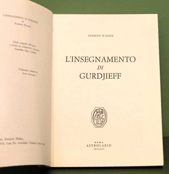 L'insegnamento di Gurdjieff | Immagine Gallery 3