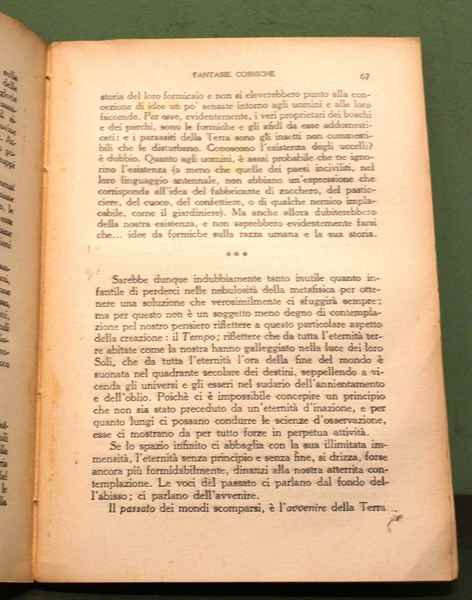 Fantasie cosmiche (reves étoilés). Traduzione di G. V. Callegari.