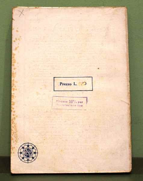 Fantasie cosmiche (reves étoilés). Traduzione di G. V. Callegari.