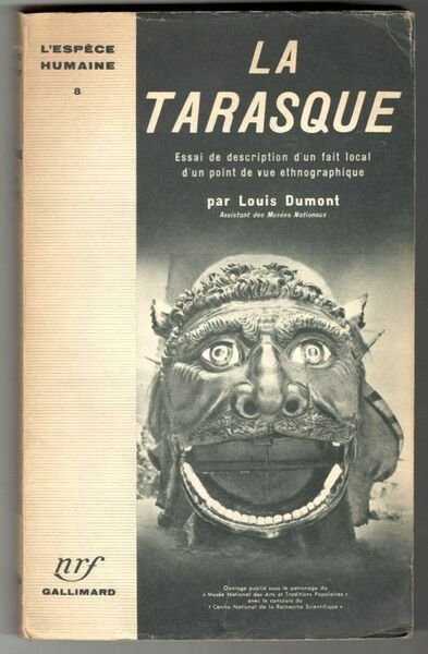 La Tarasque. Essai de description d'un fait local d'un point …