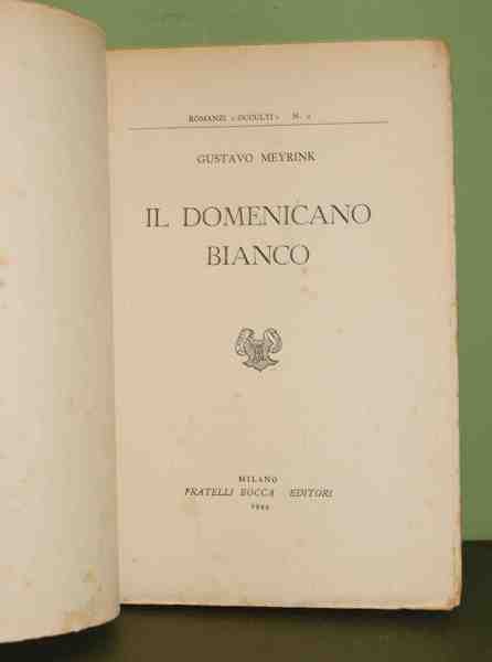 Il domenicano bianco