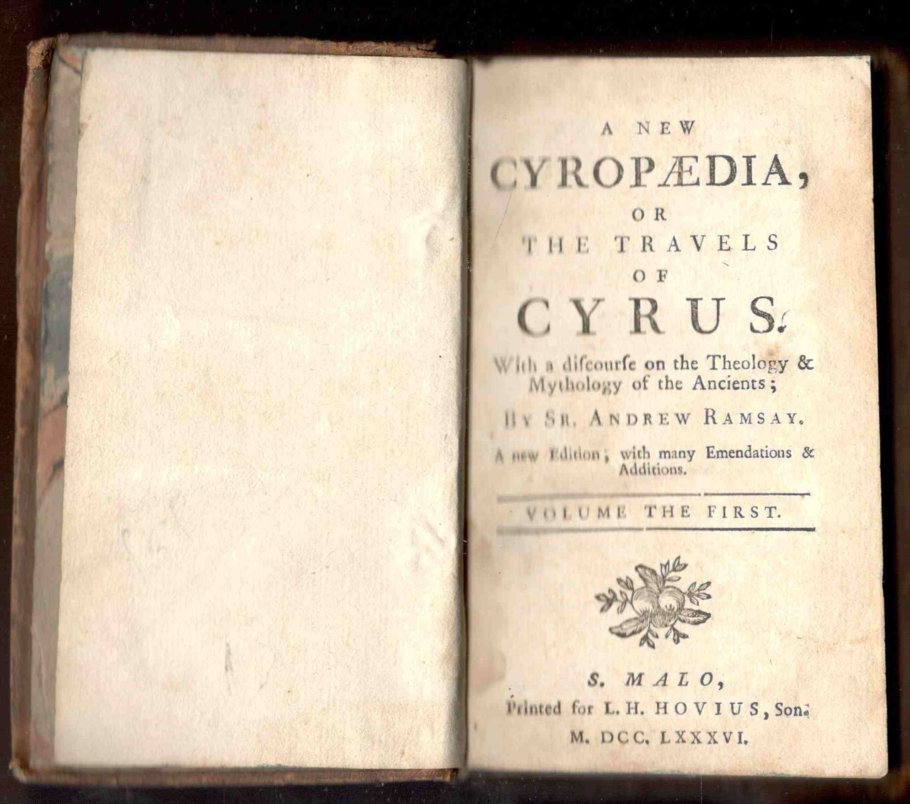 A new Cyropaedia or The travels of Cyrus. With a …