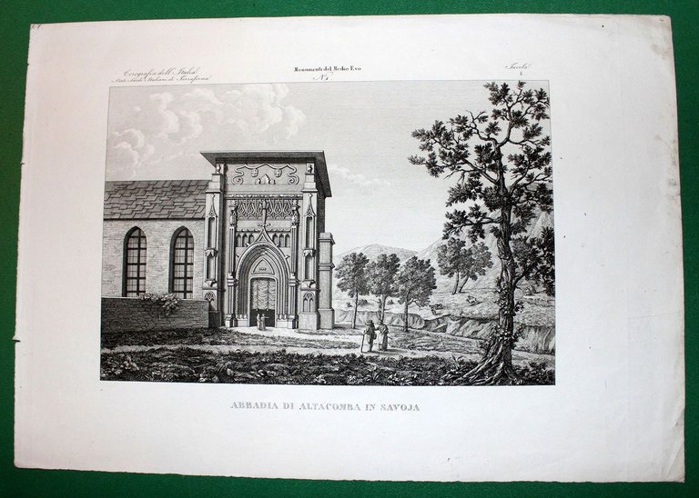 Abbadia di Altacomba in Savoia