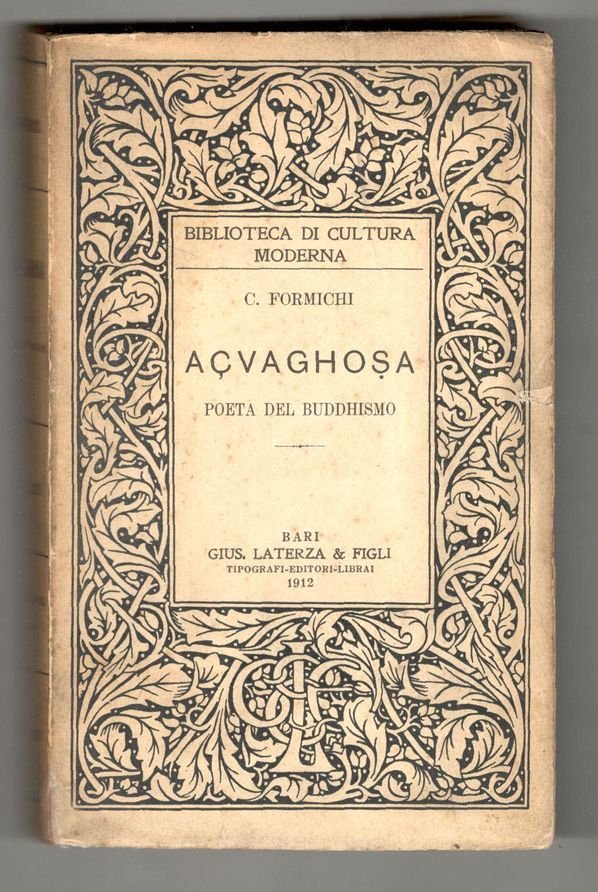Acvaghosa. Poeta del Buddhismo