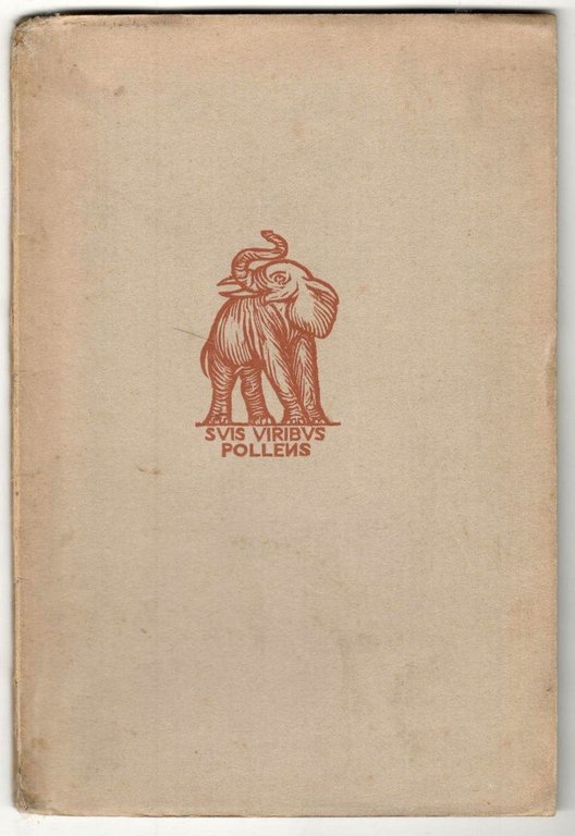 Agli Ungheri ospiti del Vittoriale dal Comandante 22-X-1929. Nuova ristampa …