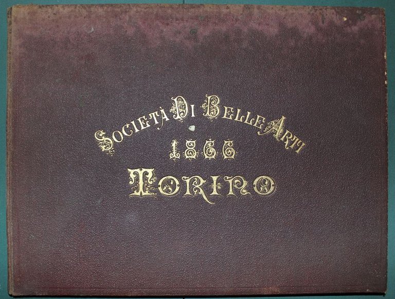 Album della pubblica esposizione del 1866 compilato da Luigi Rocca | Immagine Gallery 2