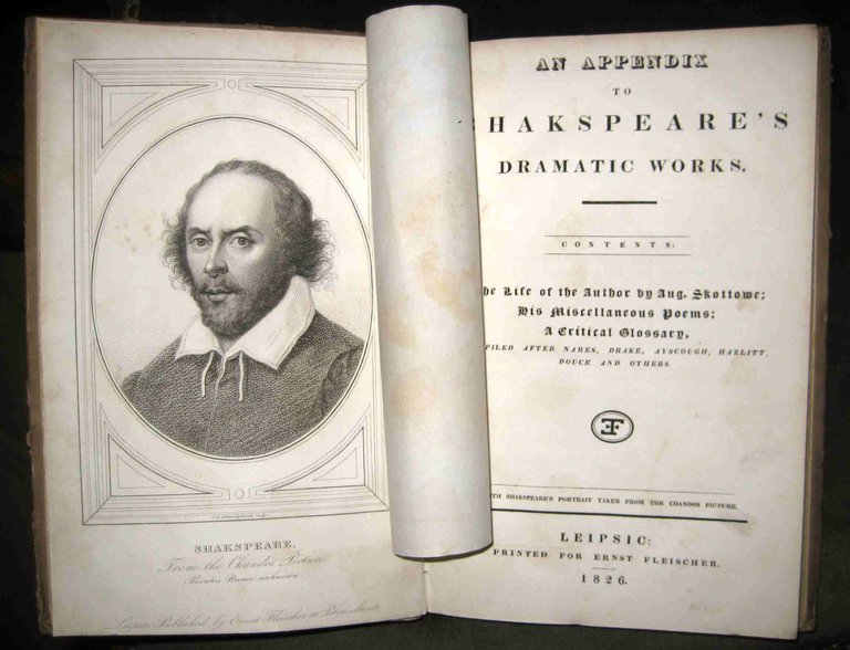 An Appendix to Shakspeare's Dramatic Works. Contents: The Life of …