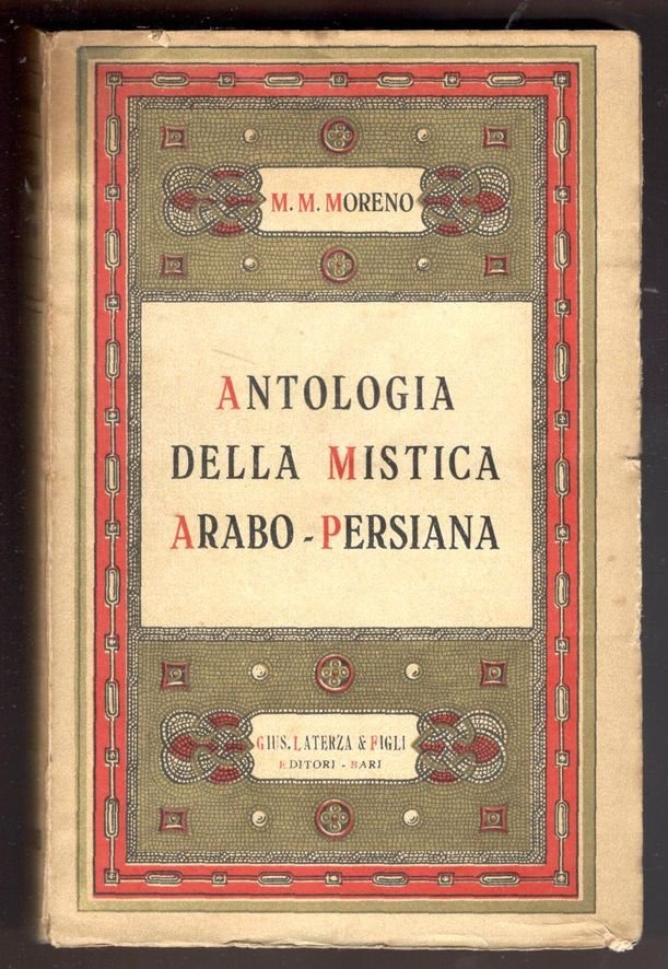 Antologia della mistica arabo-persiana