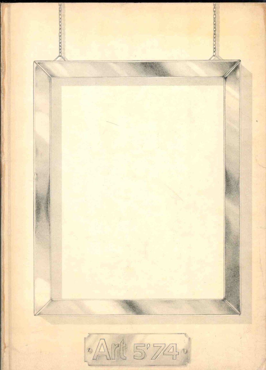 Art Basel 5. 19-24 Juni 1974. Internationale Kunstmesse Basel