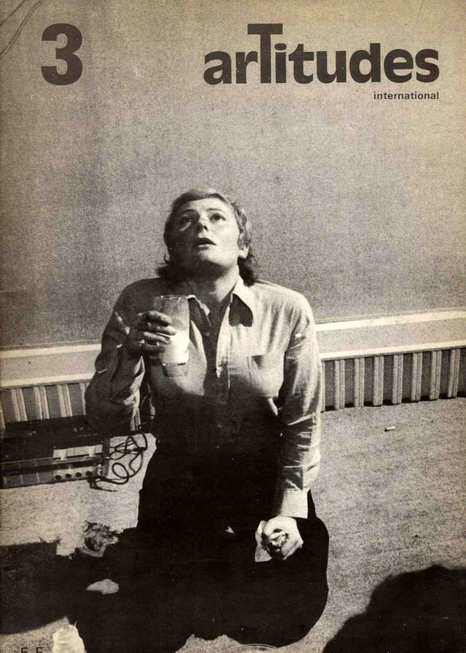 ArTitudes international. Numéro 3 - février/mars 1973