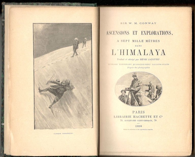 Ascensions et explorations a sept mille métres dans l'Himalaya. Ouvrage …