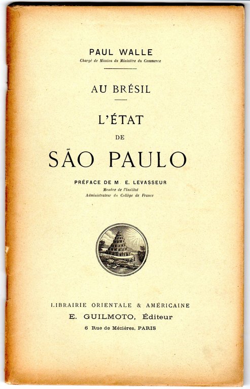 Au Brésil. Etat de Sao Paulo. Préface de M. E. … | Immagine Gallery 2
