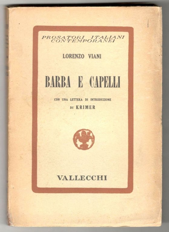 Barba e capelli. Con una lettera di introduzione di Krimer | Immagine Gallery 2