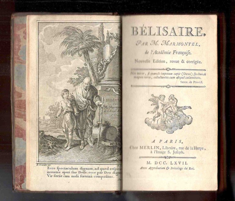 Bélisaire. Nouvelle édition, revue et corrigée. Segue: Pièces relatives a …