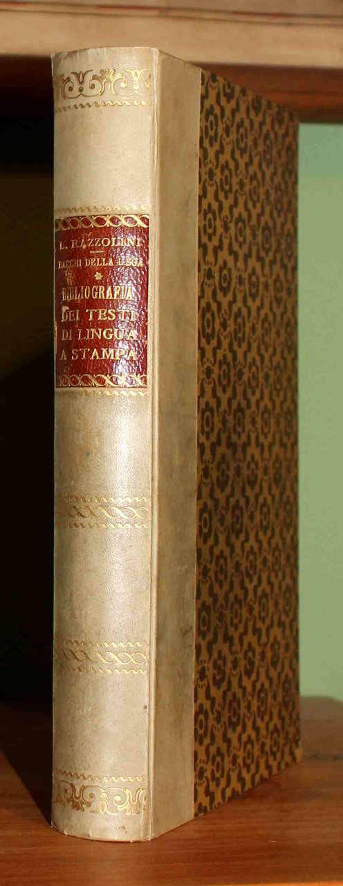 Bibliografia dei testi di lingua a stampa citati dagli accademici …