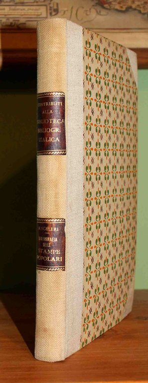 Bibliografia delle stampe popolari a carattere profano