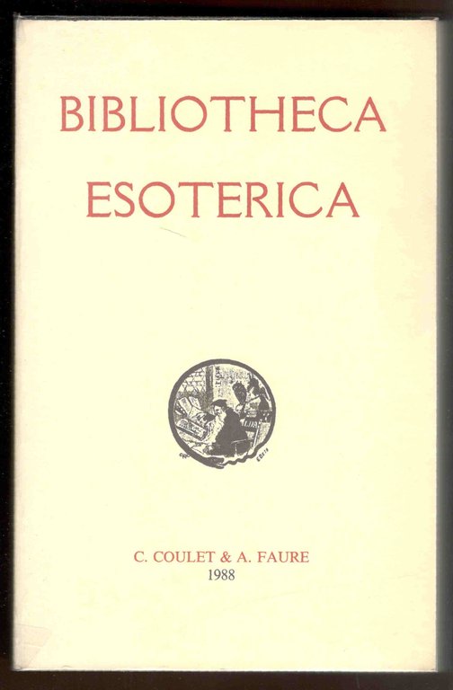 Bibliotheca esoterica. Catalogue annoté et illustré de 6707 ouvrages anciens … | Immagine Gallery 1
