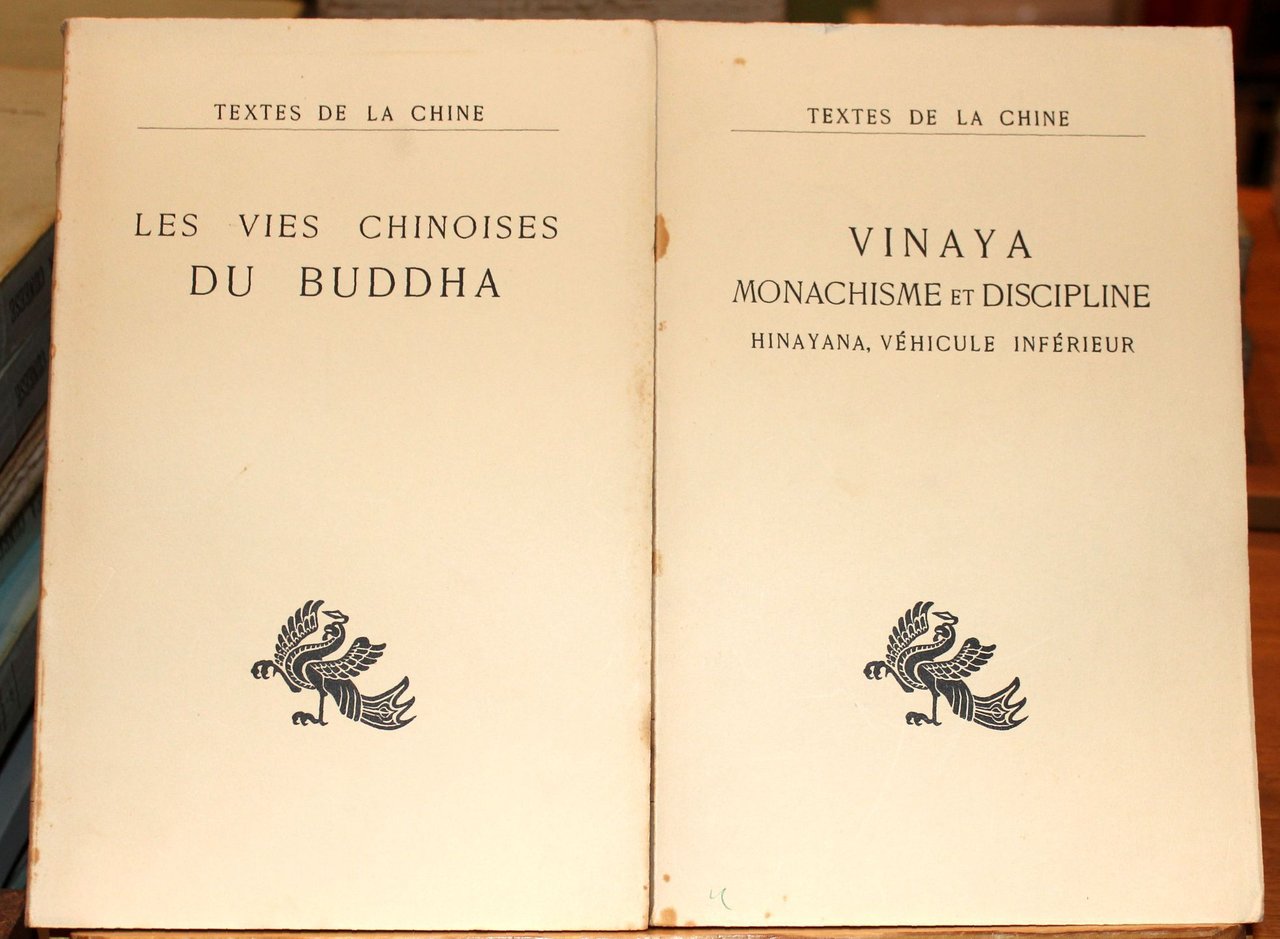 Buddhisme chinois. Tome I: Vinaya, monachisme et discipline, hinayana, véhicule …