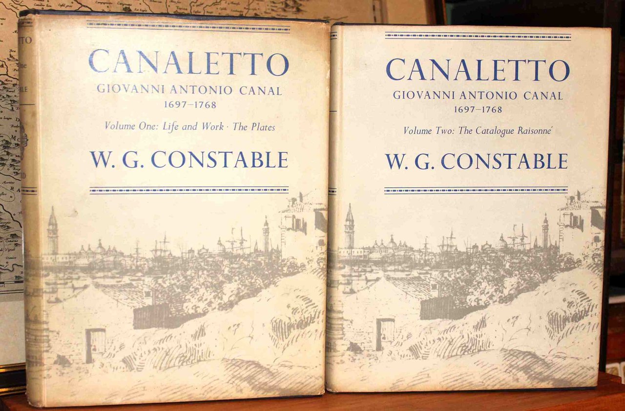 Canaletto. Giovanni Antonio Canal 1697-1768. (Due volumi)