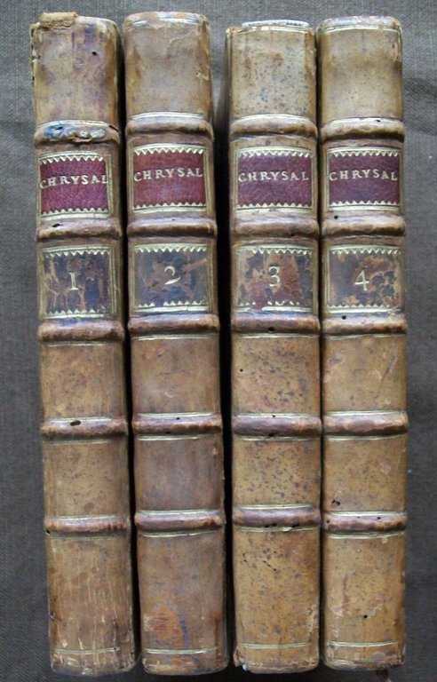 Chrysal or the Adventures of a Guinea Wherein are exhibited …