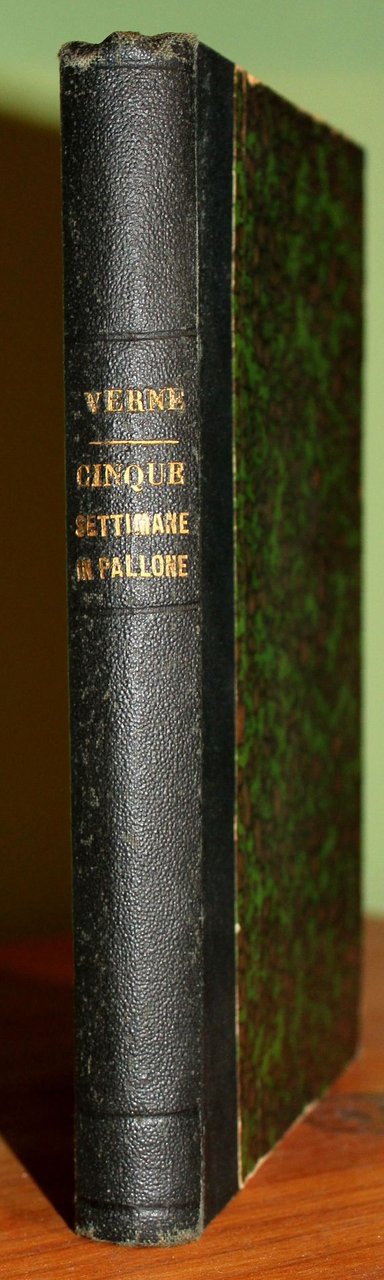 Cinque settimane in pallone. Viaggio di scoperta in Affrica. Disegni … | Immagine principale
