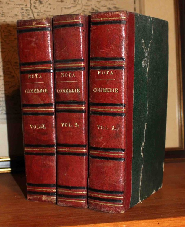 Commedie. (Tre volumi)