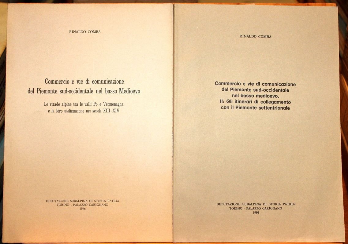 Commercio e vie di comunicazione del Piemonte sud-occidentale nel basso …