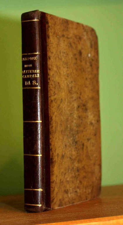 Composizione delle batterie campali da 8