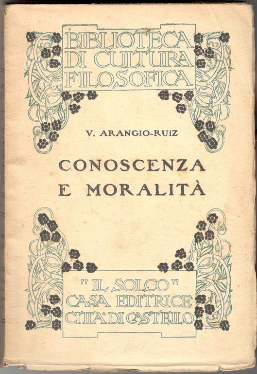 Conoscenza e moralità