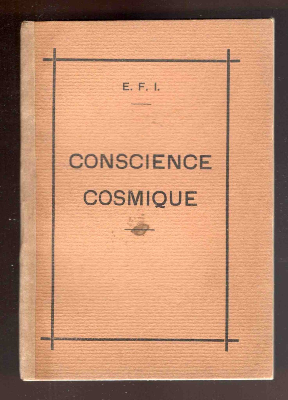 Conscience Cosmique