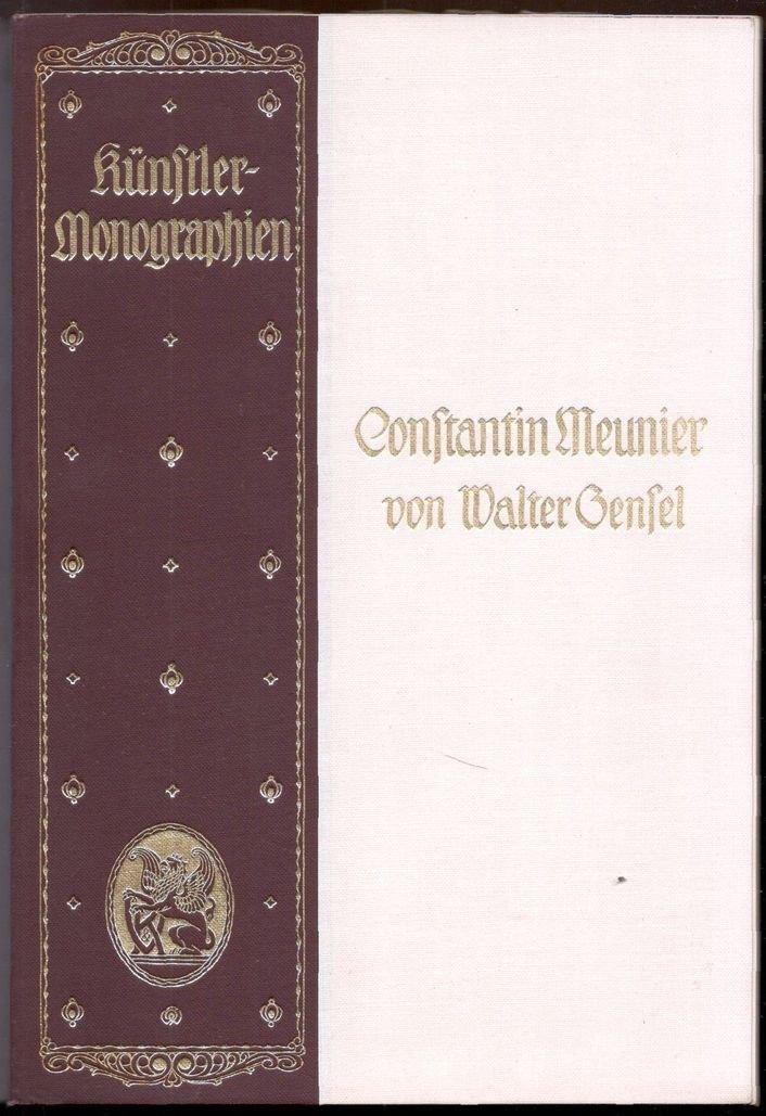 Constantin Meunier. Kunstler-Monographien, 79