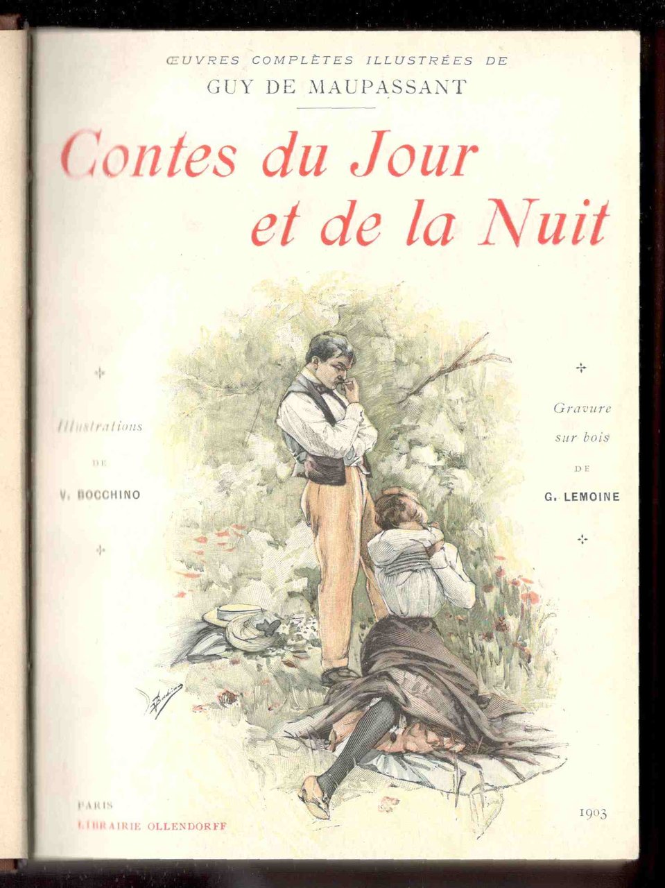 Contes du Jour et de la Nuit. Illustrations de V. …