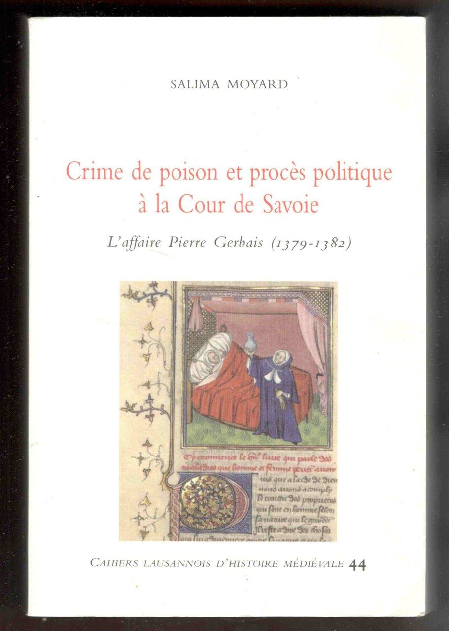 Crime de poison et procès politique à la Cour de …