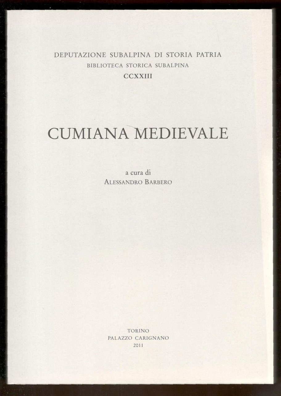 Cumiana medievale