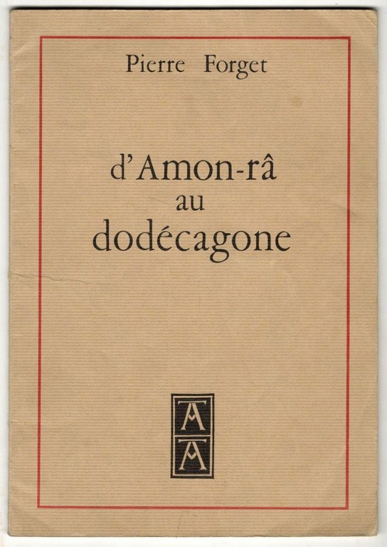 D'Amon-râ au dodécagone