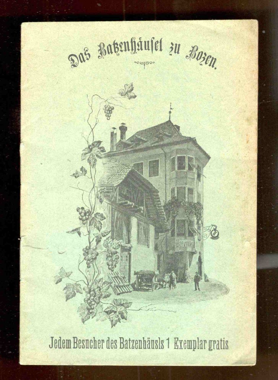 Das balzenhausel zu Bozen | Immagine principale