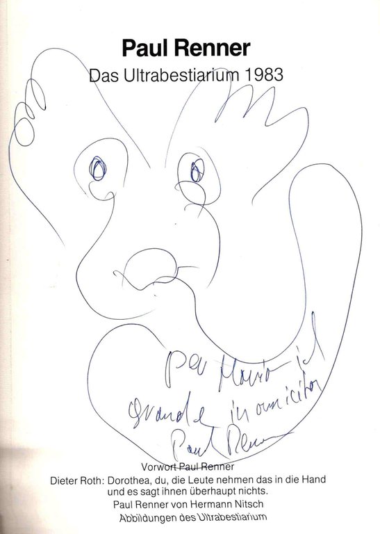 Das Ultrabestiarium 1983