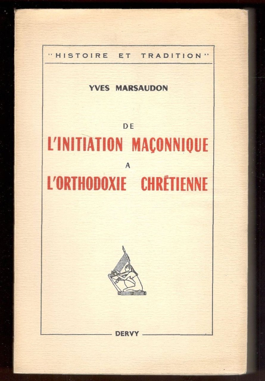 De l'initiation maçonnique à l'orthodoxe chrétienne