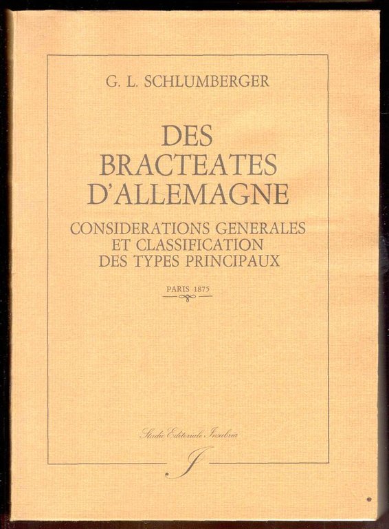 Des Bracteates d'Allemagne. Considerations generales et classification des types principaux. … | Immagine Gallery 1