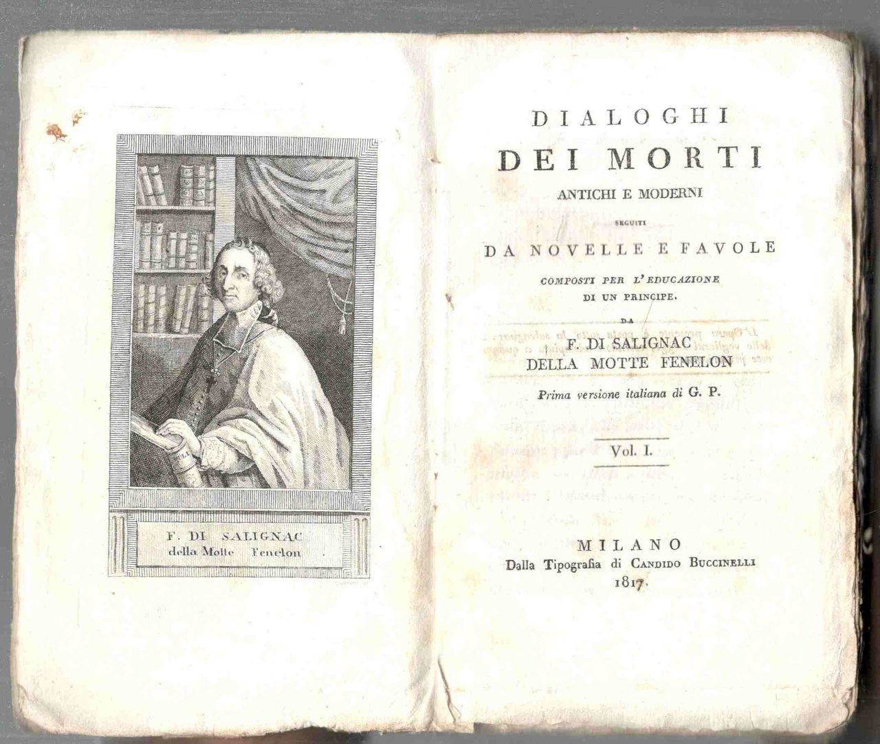 Dialoghi dei morti antichi e moderni seguiti da Novelle e … | Immagine principale