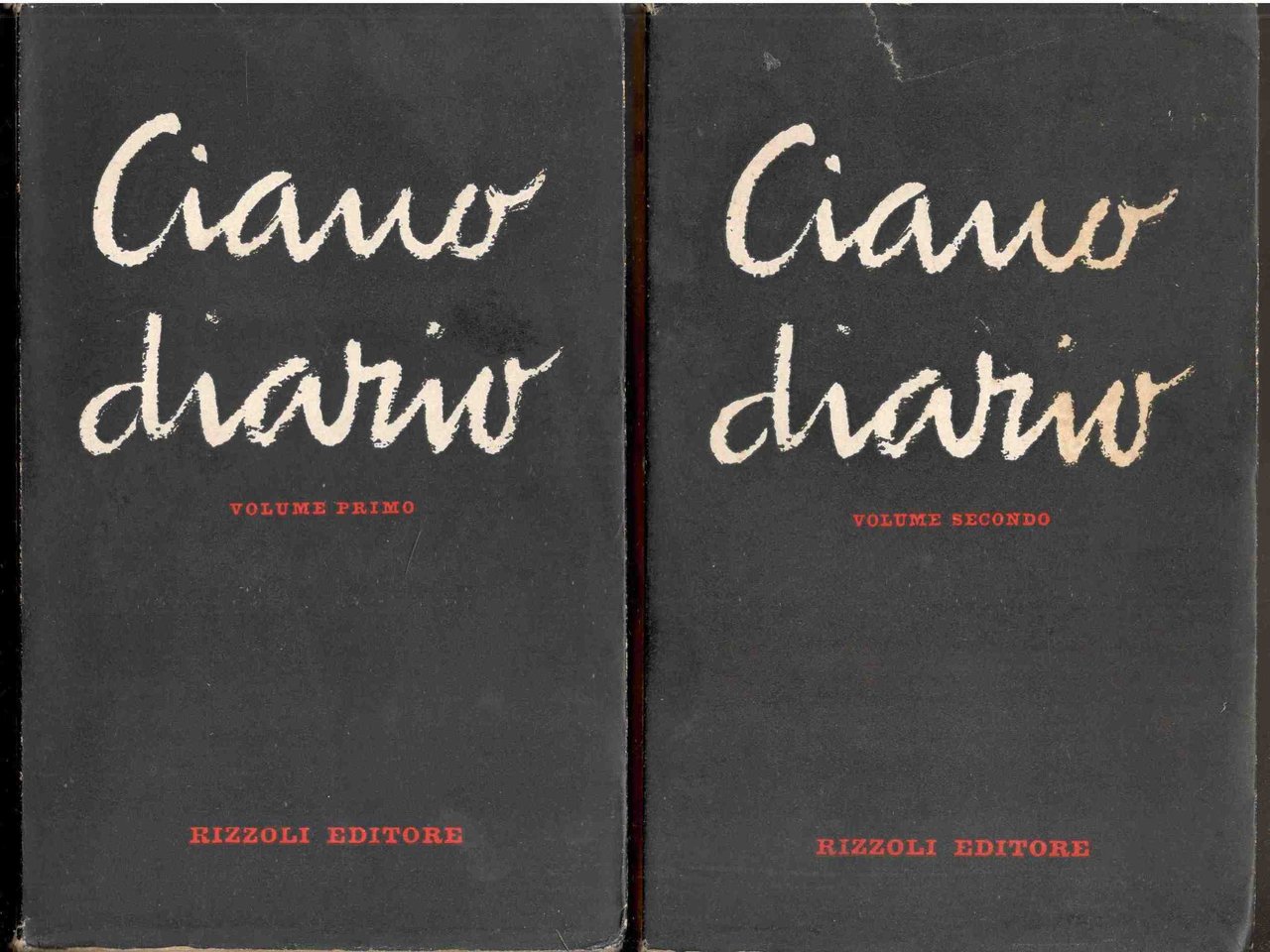 Diario 1939 - 1943. (Due volumi) | Immagine principale