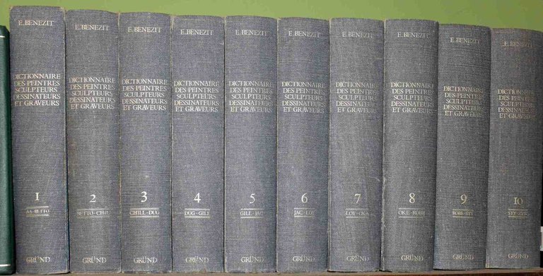 Dictionnaire critique et documentaire des Peintres Sculpteurs Dessinateurs et Graveurs …