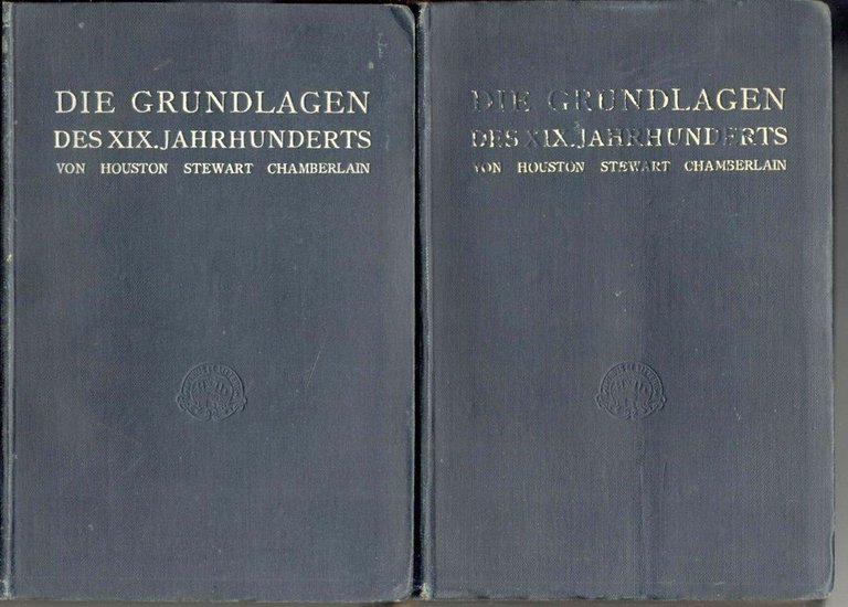Die Grundlagen des Neunzehnten Jahrhunderts. IX auflage. Volksausgabe. I. (II.) …