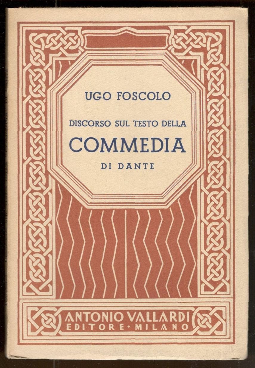 Discorso sul testo della Commedia di Dante. Ridotto e illustrato … | Immagine principale