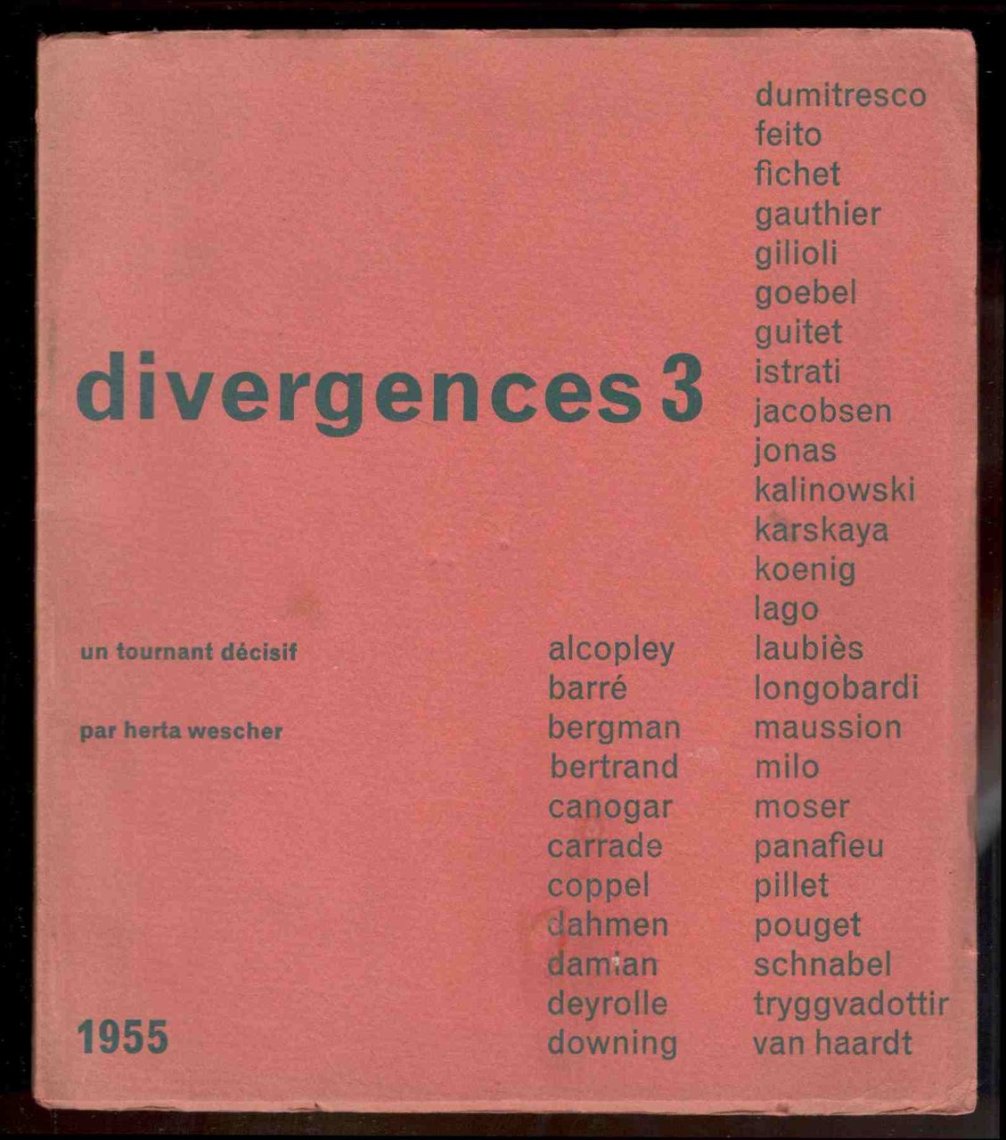 Divergences 3. Un tournant décisif