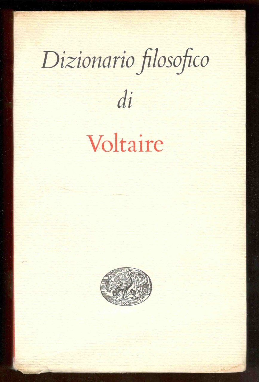 Dizionario filosofico