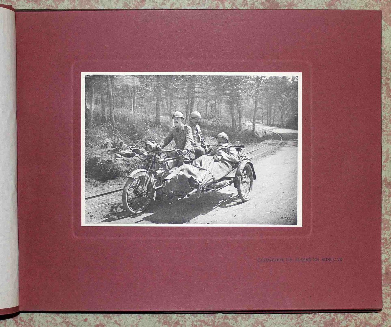 Documents de la section photographique de l Armée Française. Album …