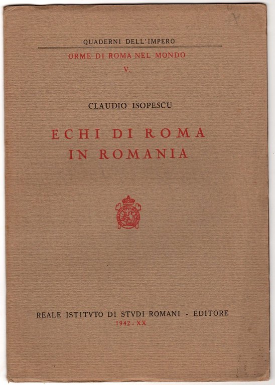 Echi di Roma in Romania