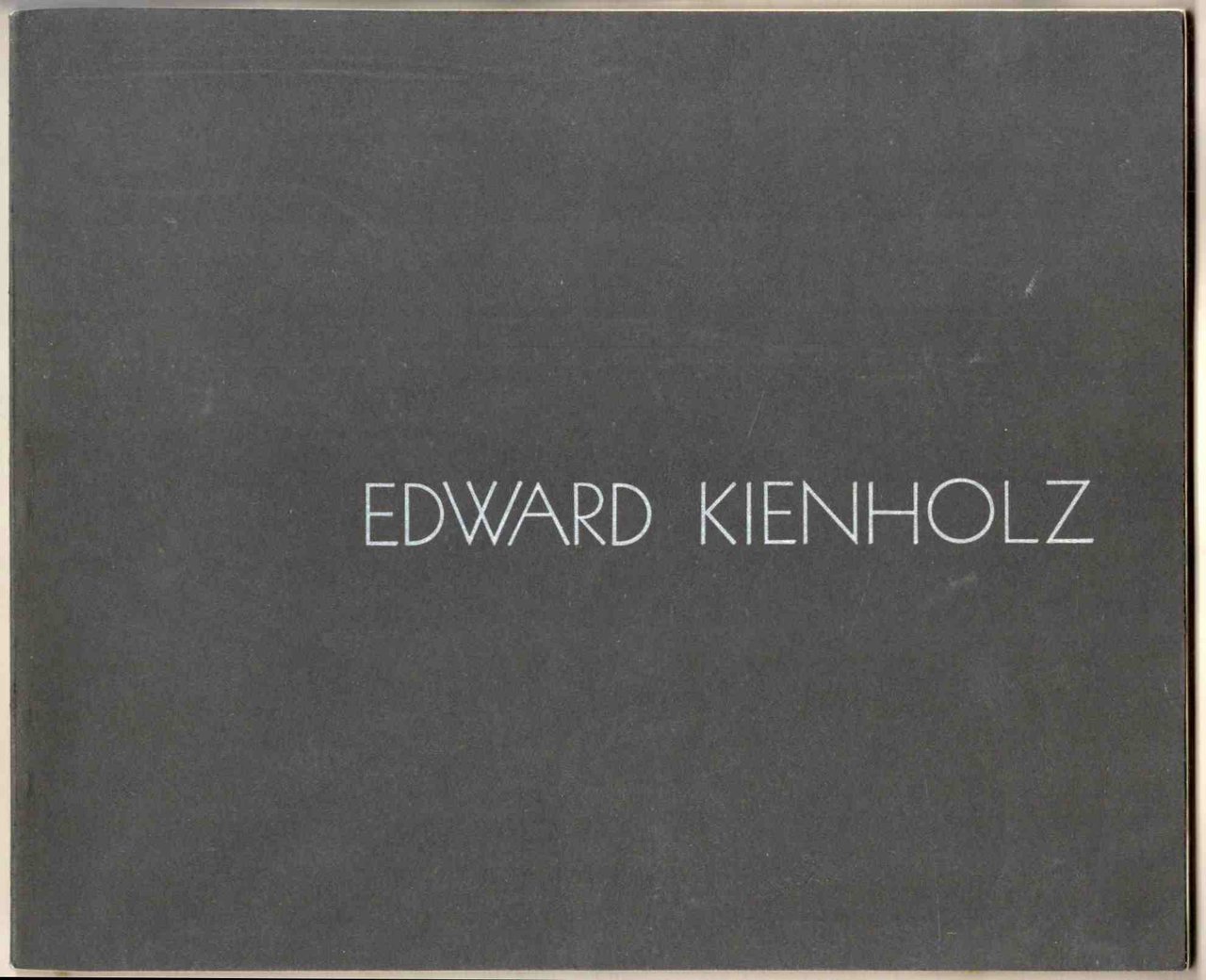 Edward Kienholz. Opere principali dal 1961 ad oggi. Main works …