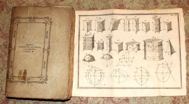 Elementi dell'aritmetica universale e della geometria piana e solida. (Due …
